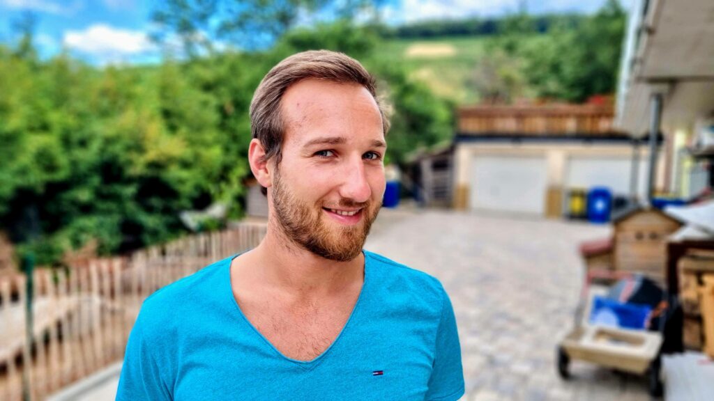 Meister für Kältemittelanlagen Benjamin Larranaga